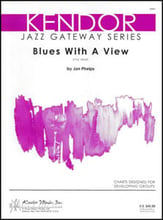 Blues with a View Jazz Ensemble sheet music cover